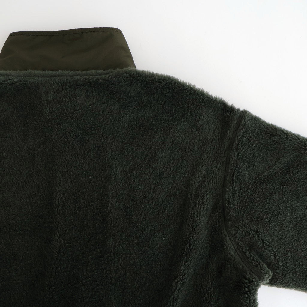 Wool Boa Pullover #GREEN [GU253-30475]