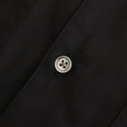 Solotex Twill S/S Oversized Box Shirt #BLACK [GM251-50323B]