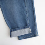 CORPORATE DENIM EASY PANTS #DARK WASH [FSC263-40154FB]
