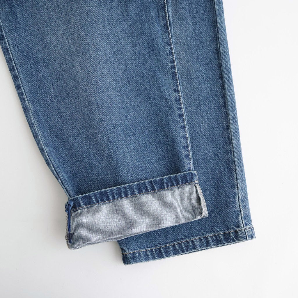 CORPORATE DENIM EASY PANTS #DARK WASH [FSC263-40154FB]