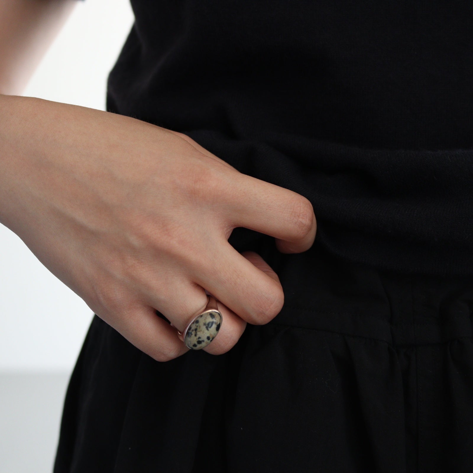 Gemstone Ring #MIX [12510911]