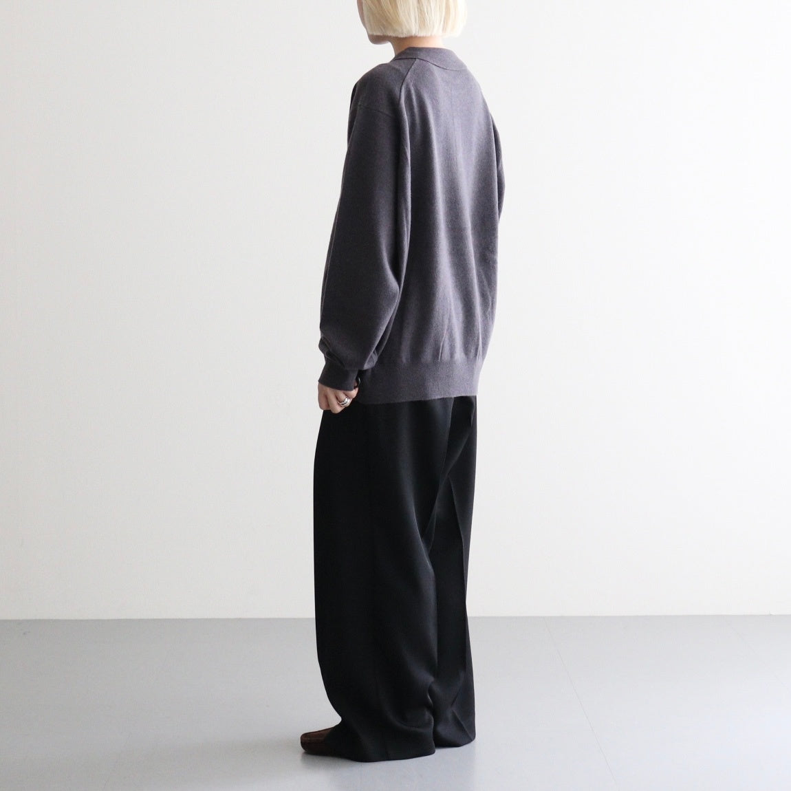 女性モデル(マツオ):156cm　着用サイズ:1
