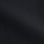 LIGHT WOOL MAX GABARDINE TWO-TUCK SLACKS #TOP BLACK [A26AP06MG]