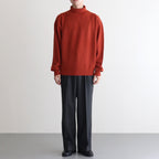 男性モデル(ハラ):172cm 58kg 着用サイズ：1