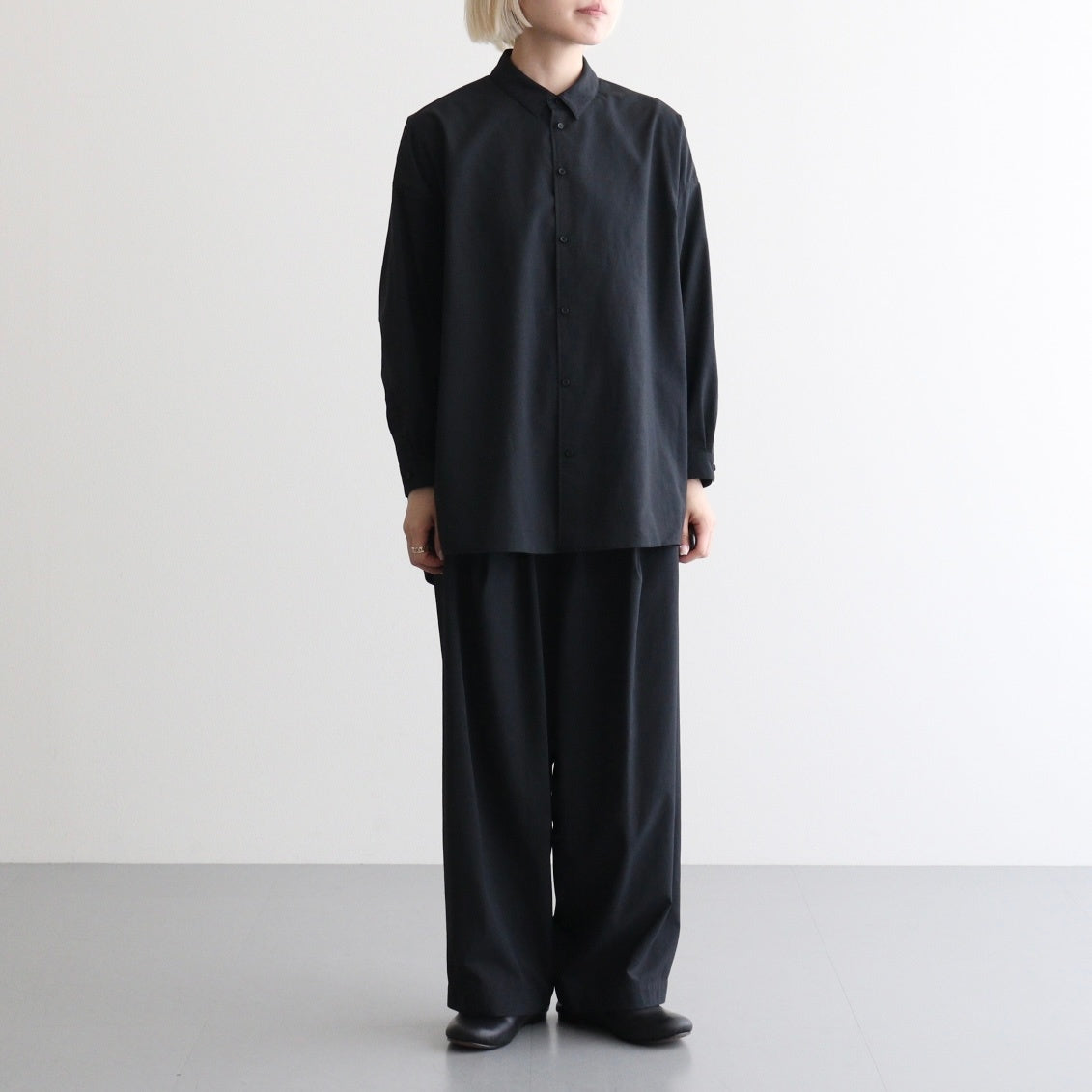 女性モデル(マツオ):156cm　着用サイズ:3