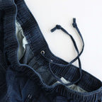 LIGHT DENIM EASY SHORTS #DARK FADE [FSC252-40047]