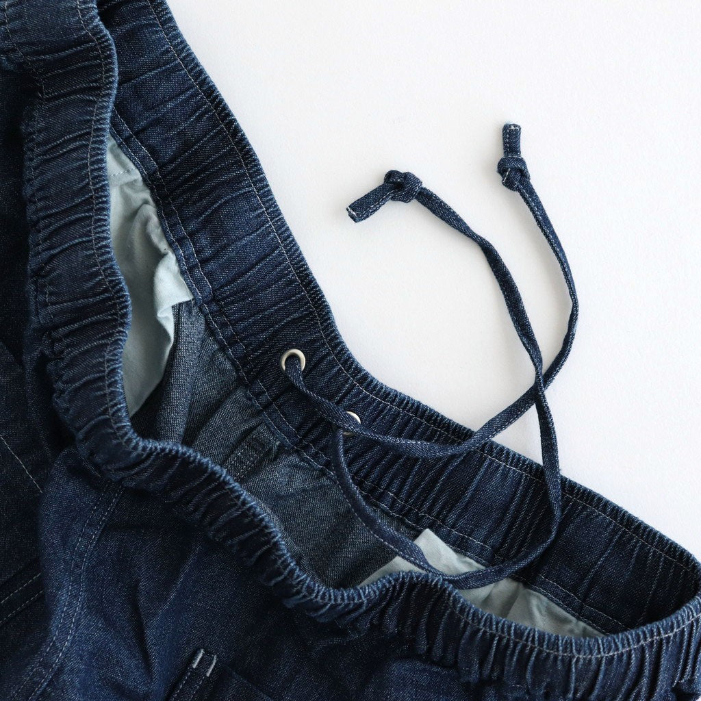 LIGHT DENIM EASY SHORTS #DARK FADE [FSC252-40047]