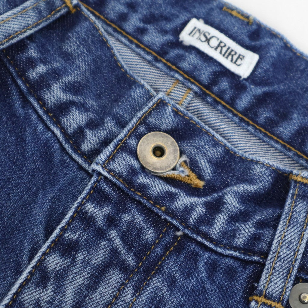 Loose Flare #BLUE USED [ID-PT48]