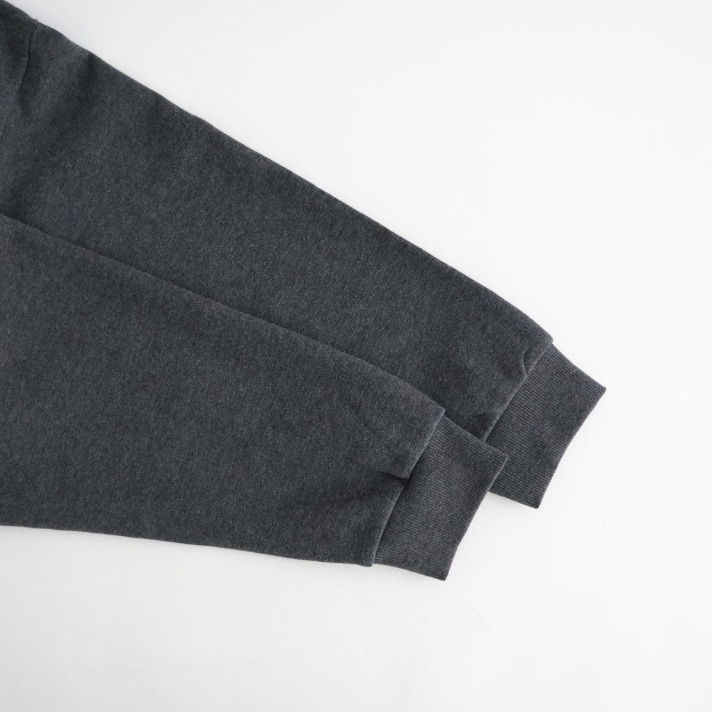 ワイドSWトレーナー #HEATHER CHARCOAL [D226-T1158]