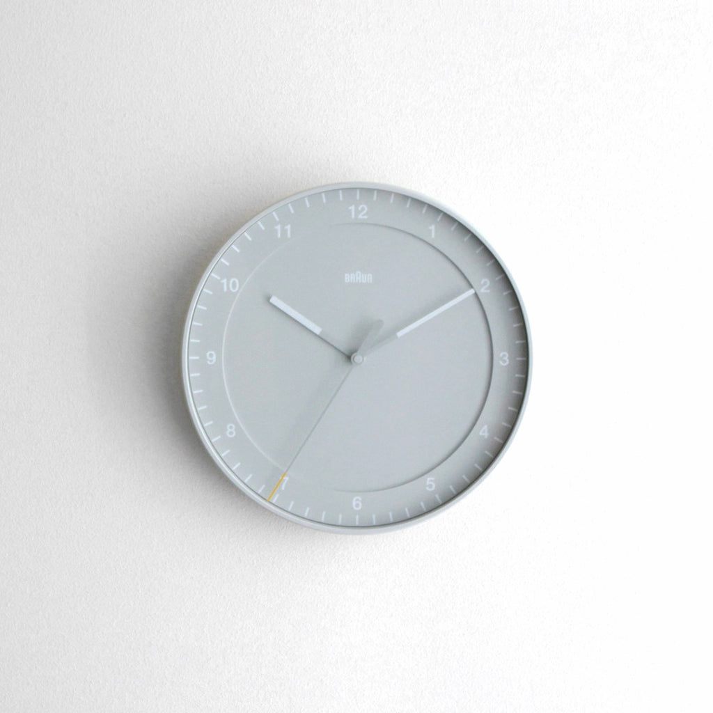 Wall Clock #GREY [BC17G]