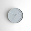 Wall Clock #GREY [BC17G]