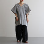 ONE-PEACE TUNIC #HEATHER GRAY [ST-164]