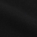 ORGANIC SOFT RIB TEE #BLACK [A25ST04OT]