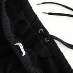 SMOOTH SOFT BD SWEAT PANTS #BLACK [A25SP03TU]