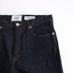 DENIM PANTS WIDE STRAIGHT #INDIGO [13-13W]