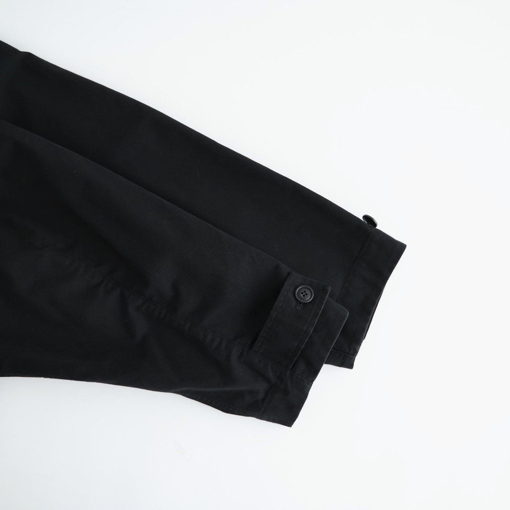 Bonjour Mac Coat #ALMOST BLACK [AOFFCT008]