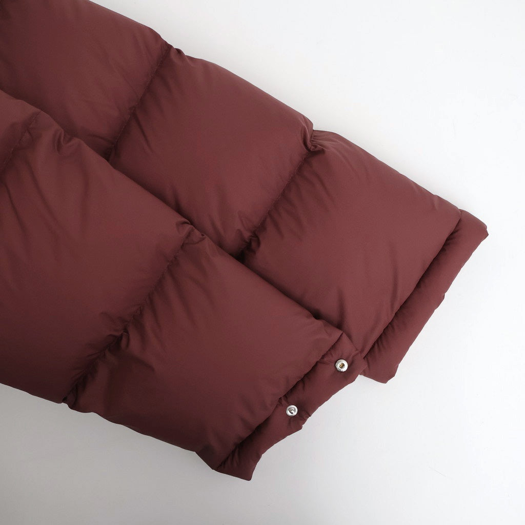SUPER LIGHT NYLON RIPSTOP DOWN BLOUSON #BURGUNDY [A25AB03NL]
