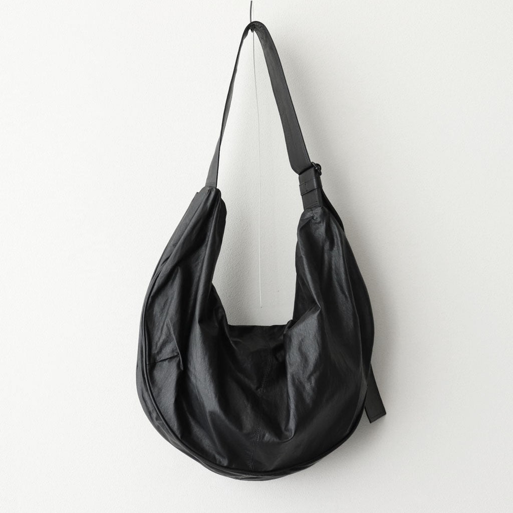 Ecoleather Shoulder Bag #BLK [12521019] - ciacura 三重県四日市市の