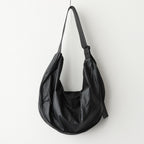 Ecoleather Shoulder Bag #BLK [12521019]