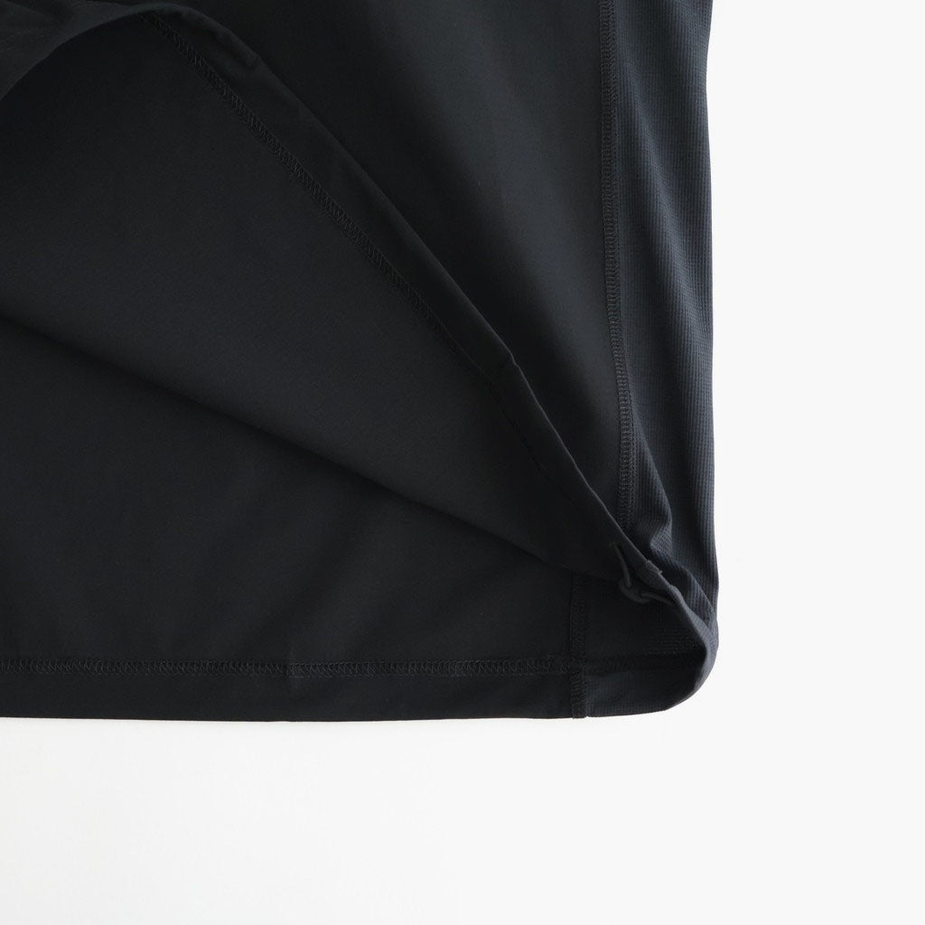 PRIMEFLEX CREW NECK PULLOVER #BLACK [FSS263-70130]