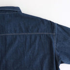 LIGHT DENIM S/S SHIRT #DARK FADE [FSC252-50046]