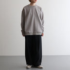 カラーチップSWトレーナー #GREIGE [D224-T985]