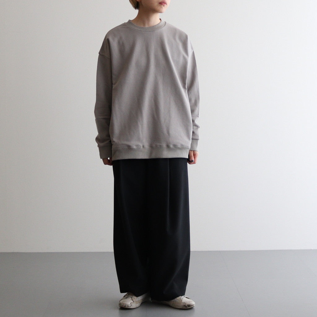 カラーチップSWトレーナー #GREIGE [D224-T985]