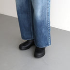 BLUNDSTONE ステアオイルスムース ミュール #BLACK [HO-K103-001]