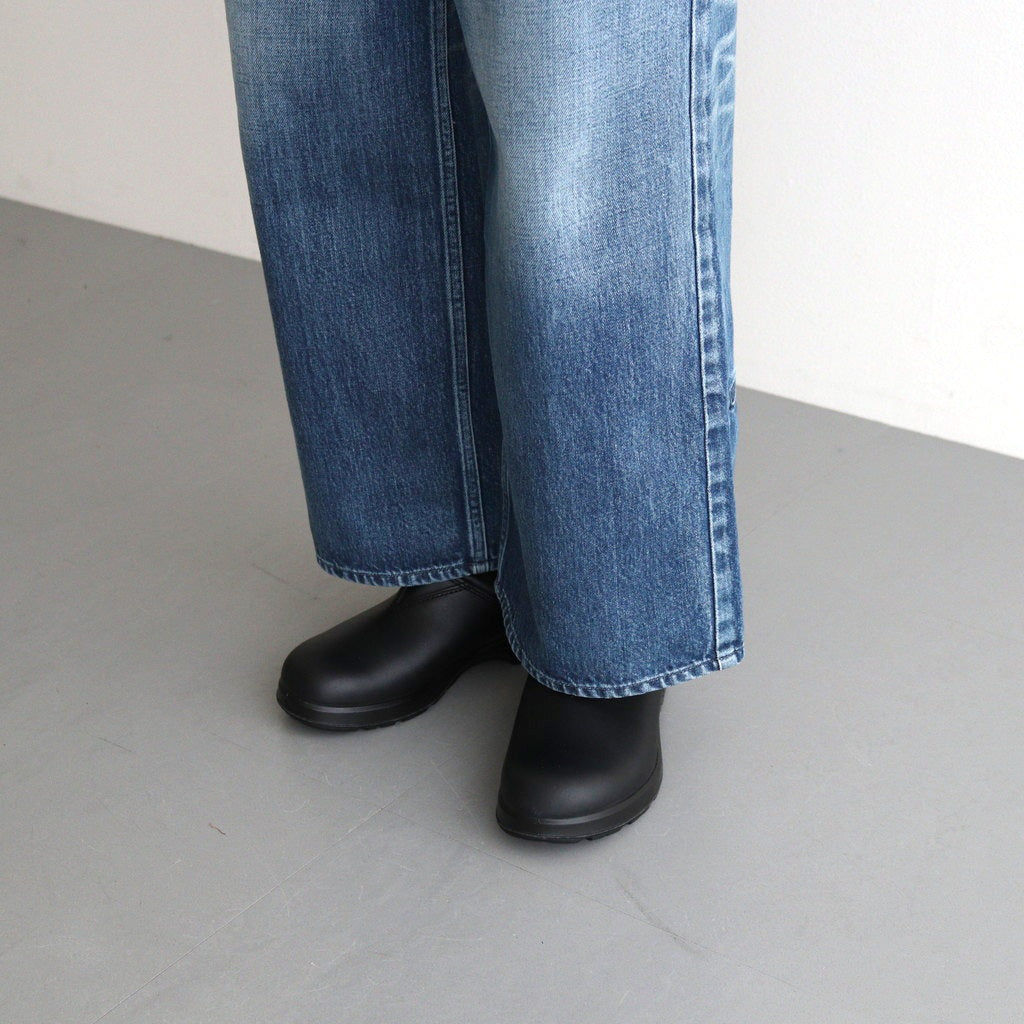 BLUNDSTONE ステアオイルスムース ミュール #BLACK [HO-K103-001]