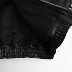 SHRINK BOMBER JACKET #BLACK SHRINK [26440701]