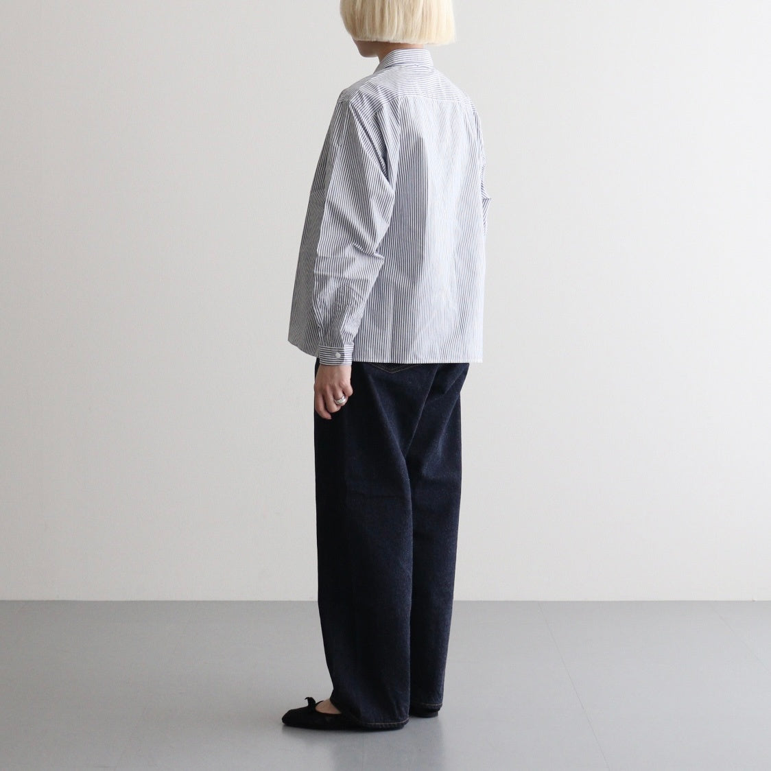 女性モデル(マツオ):156cm　着用サイズ:S