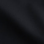 SUPER FINE TROPICAL WOOL OPEN COLLAR HALF SLEEVED SHIRT #TOP DARK NAVY [A25SS02WT]