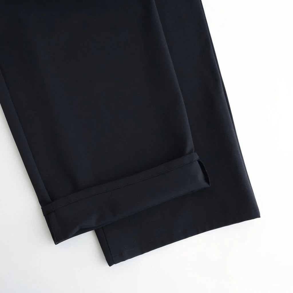 Compact Ponte Wide Chef Pants #BLACK [GM263-40041B]