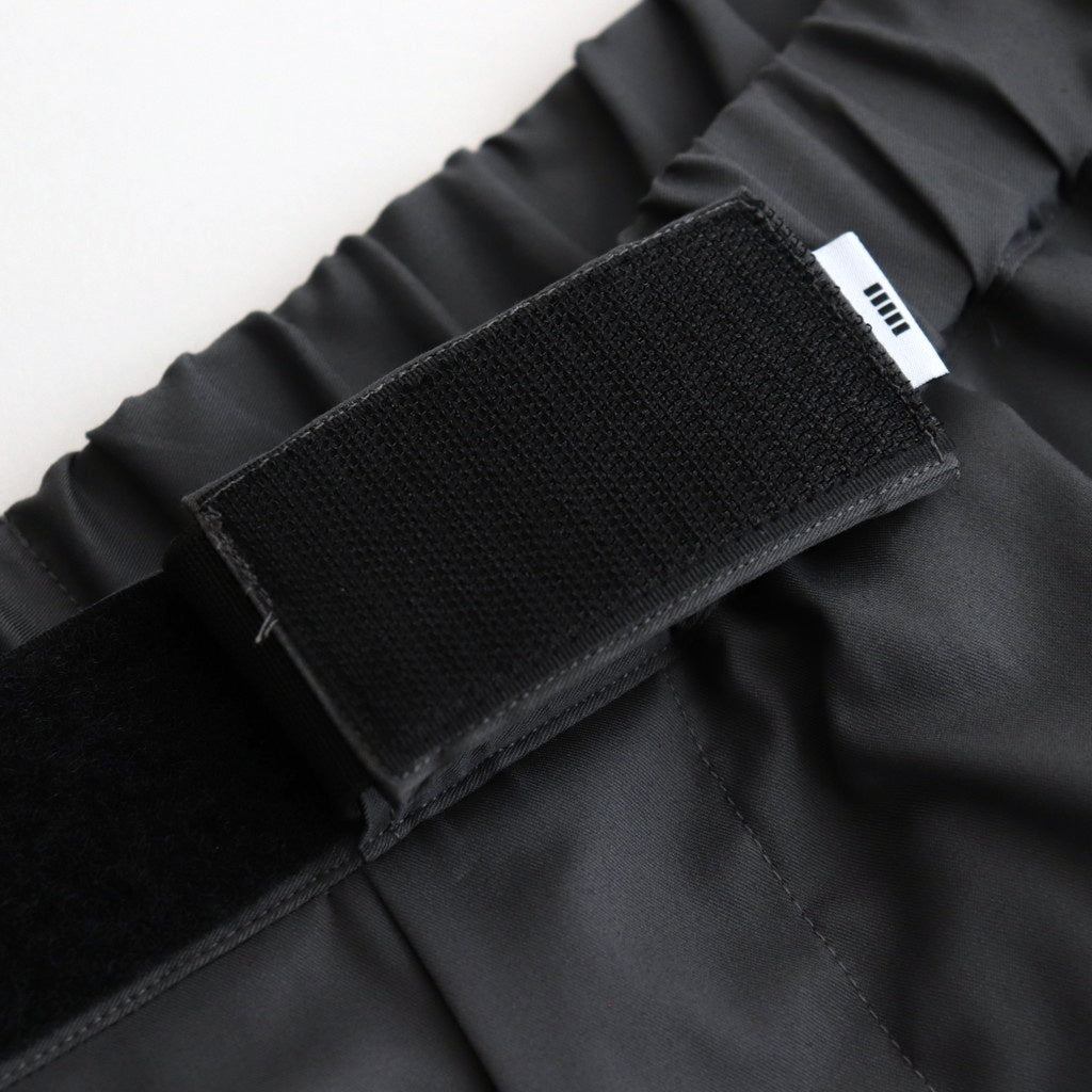 Solotex Twill Wide Chef Shorts #GRAY [GM251-40328B]