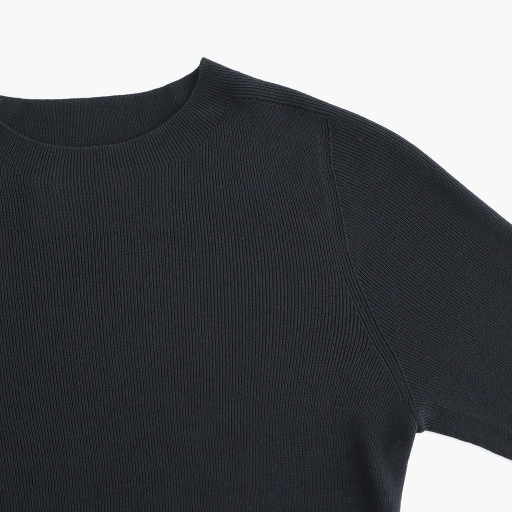 Compact Smooth Knit #BLK [12610510]