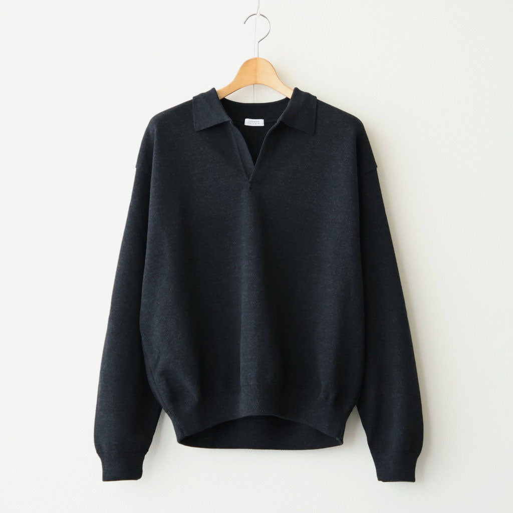 Co/Wo Moss Stitch Skipper #BLACK [2603-002]