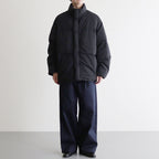 Garment Dyed Down Jacket #BLACK [GM253-30574]