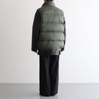 CORPORATE DOWN VEST #KHAKI [FSW-23-DW_173]
