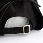 Calceolaria Cap #Black [N-1406]