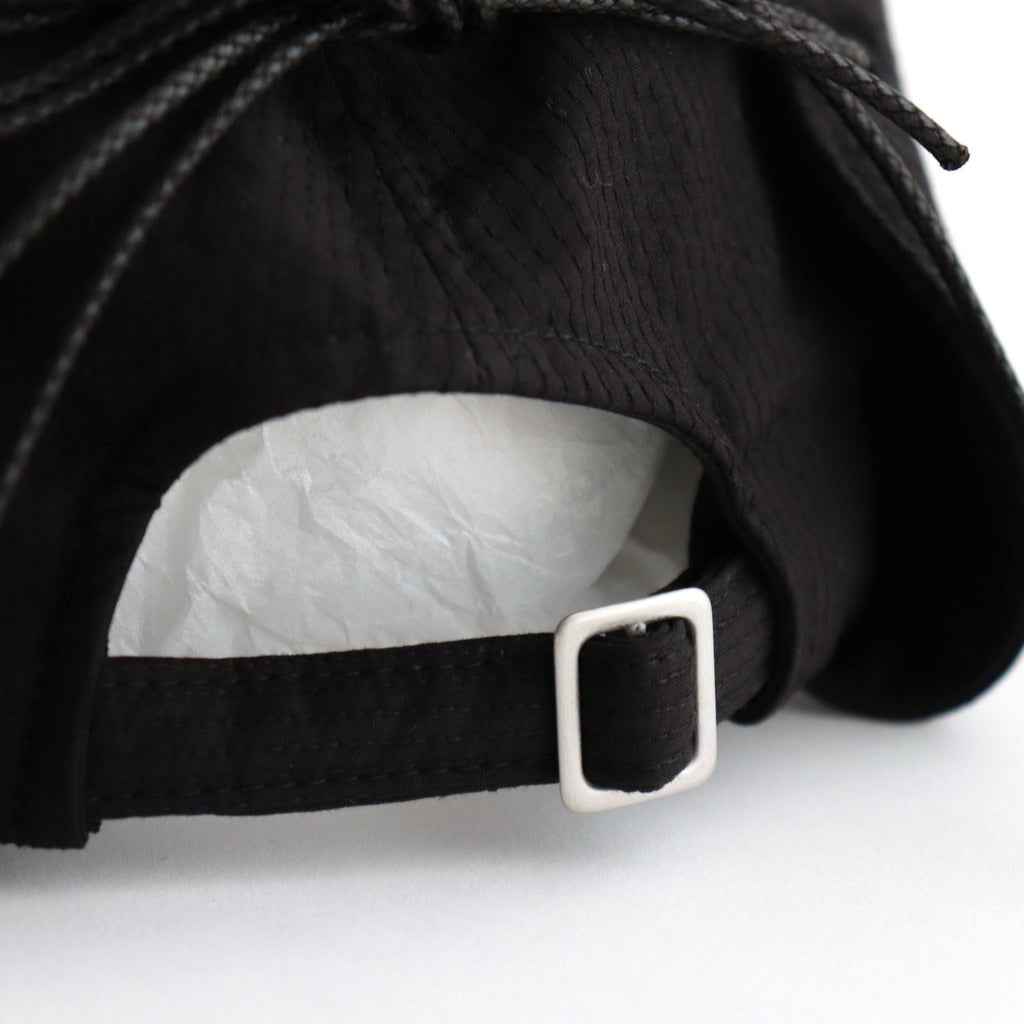 Calceolaria Cap #Black [N-1406]