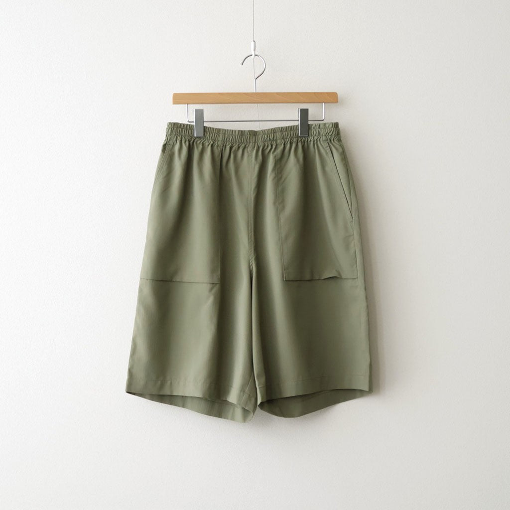 COOLFIBER® RIPSTOP BAKER SHORTS #KHAKI [FSC262-40011]