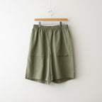 COOLFIBER® RIPSTOP BAKER SHORTS #KHAKI [FSC262-40011]