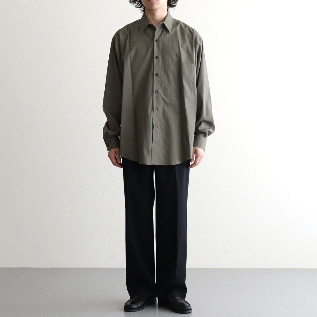 男性モデル(ハラ):172cm 55kg 着用サイズ：4