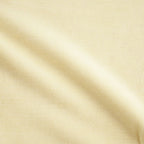 SILK BLENDED CIRCULAR RIB CREW&POLO LAYERED PULLOVER #YELLOW [KRAGLA0105]