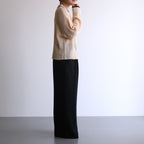 FILL SWEATER #IVORY [NG24S-06SW01C]