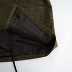 BRITISH TWEED OVERSIZED PEAK LAPEL JACKET #TWEED CHECK [ST.1586]