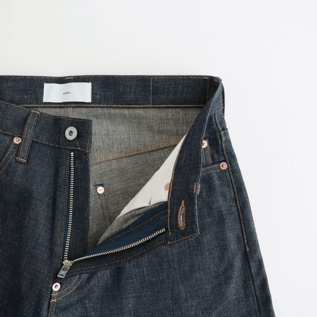 MODERN DENIM REGULAR CUT #RIGID INDIGO [MODERN006]