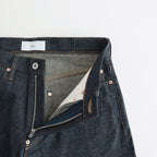 MODERN DENIM REGULAR CUT #RIGID INDIGO [MODERN006]