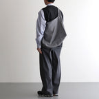 よそいきトートBAG #MIX GREY [D125-B100]
