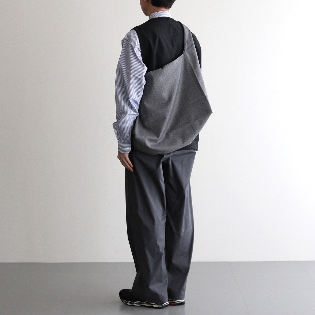 よそいきトートBAG #MIX GREY [D125-B100]